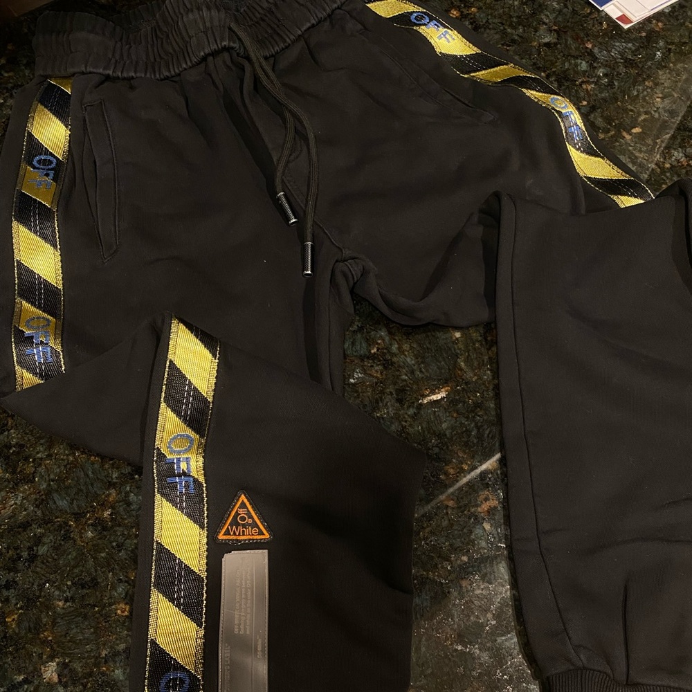 OFF-WHITE Sweatpants